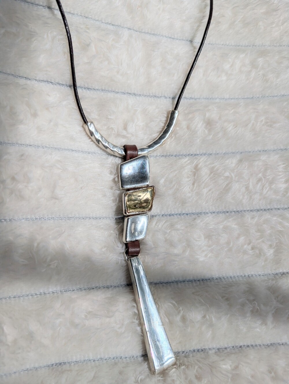RLM Sculptural Pendant Necklace